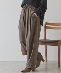 AMERICAN HOLIC ナイロンドロストタックパンツ