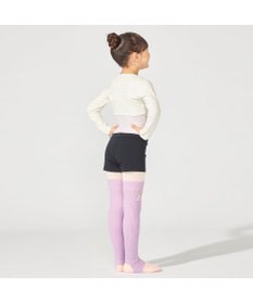 Chacott キッズ レッグウォーマー