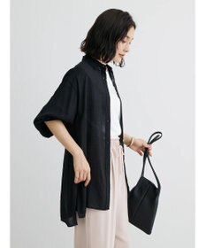 Green Parks レギュラー前後差シアーシャツ