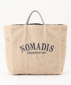23区 NOMADIS SAC ボア ビッグトート バッグ