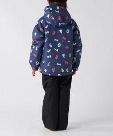 OP／FILA 【ocean pacific】スノーウェア上下セット サイズ調整機能付き