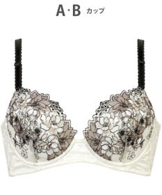 Wing ブラジャー 背中の段差をスムージング 脇高設計 胸ふっくら 【後ろ姿きれいブラ】 ブラ KB2721 ウイング／ワコール