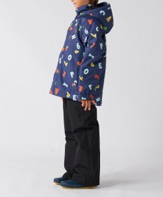 OP／FILA 【ocean pacific】スノーウェア上下セット サイズ調整機能付き