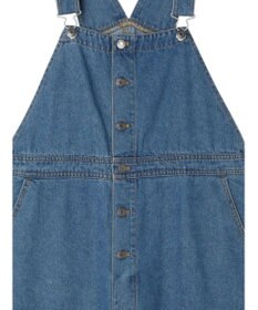 Green Parks デニムサロペットスカート