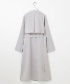 ANY SIS S 【洗える】Nobleライトトレンチ コート