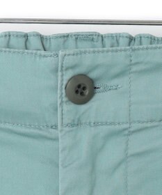 J.PRESS YORK STREET 【UNISEX】サテンストレッチ イージーカーゴパンツ