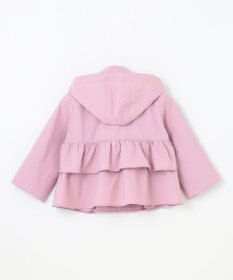 組曲 KIDS 【100㎝】【撥水】フリル マウンパ