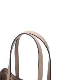 style code 【MERCURYDUO/マーキュリーデュオ】通勤、通学、リクルート両アオリポケットA4トートバッグ　キーチャーム付