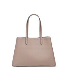 style code 【MERCURYDUO/マーキュリーデュオ】通勤、通学、リクルート両アオリポケットA4トートバッグ　キーチャーム付