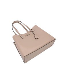 style code 【MERCURYDUO/マーキュリーデュオ】通勤、通学、リクルート両アオリポケットA4トートバッグ　キーチャーム付