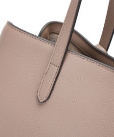 style code 【MERCURYDUO/マーキュリーデュオ】通勤、通学、リクルート両アオリポケットA4トートバッグ　キーチャーム付