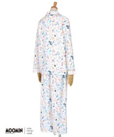 une nana cool 【ムーミン】【綿100%】 MOOMIN * une nana cool  開襟パジャマ