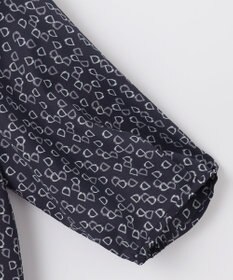 J.PRESS LADIES チェーンプリント スリットネック カットソー