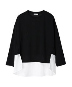 CRAFT STANDARD BOUTIQUE 布帛切替デザインプルオーバー