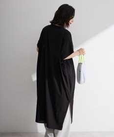 Green Parks 半袖シアースキッパーシャツワンピース