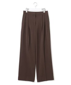 ICB Fied ワイドパンツ ブラウン系