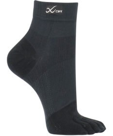 CW-X 【UNISEX】 CW-X 5本指ソックス 【大谷翔平愛用モデル・撮影着用品番】 足首サポート 運動時の足の疲労を軽減 ショート ユニセックス BCR610 /ワコール