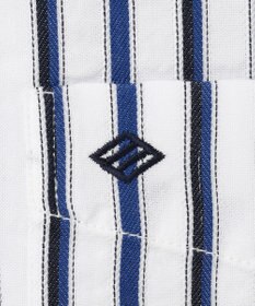 JOSEPH ABBOUD 【キングサイズ・吸水速乾・イージーケア】ソアロンストライプシャツ