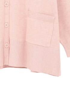 AMERICAN HOLIC 【WEB限定】バイパチVネックルーズカーディガン