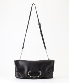 ICB 2WAYメタルハンドルトート ブラック系