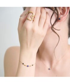 blancotokyo 【金属アレルギー対応】天然石ブレスレット amulet