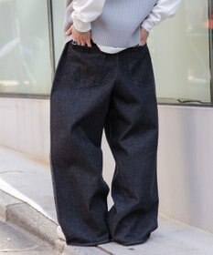 WEGO 【ユニセックス着用ITEM/】スーパーバギージーンズ