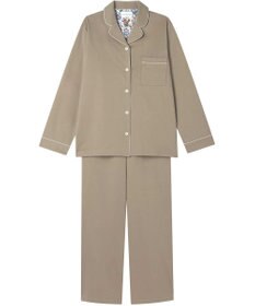 une nana cool 【綿100%】72/2 メガハイゲージパジャマ MADE WITH LIBERTY FABRIC