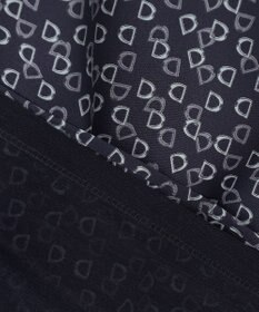 J.PRESS LADIES チェーンプリント スリットネック カットソー