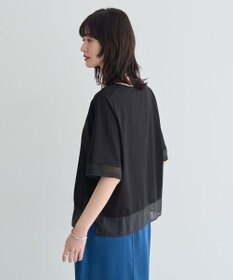 YECCA VECCA シアーMIXプルオーバー