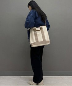 TOPKAPI 【Breath TOPKAPI】スコッチグレイン ネオレザー 縦型 A4 トート バッグ ショルダー付き L