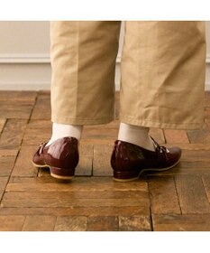 ing <ing>ダブルベルトメリージェーンパンプス