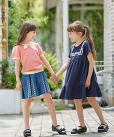 組曲 KIDS 【150-160㎝】マリンカノコ Tシャツ