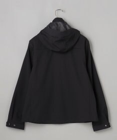 GOTAIRIKU 仕事で着られる【シワになりにくい/洗える/ストレッチ/吸水速乾】バブルテック フーデッドブルゾン