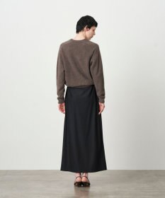 ATON ROYAL FUR CASHMERE | Vネックセーター