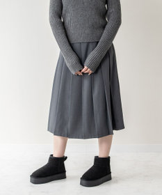 Bridget Birkin 【Bridget Birkin】スエード調ムートンブーツ