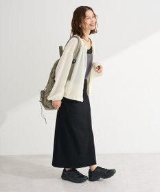 Green Parks ドロストネックシアーブルゾン