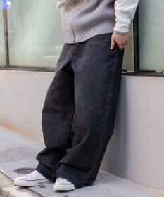 WEGO 【ユニセックス着用ITEM/】スーパーバギージーンズ