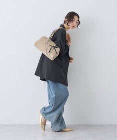 earth music&ecology リボンパールバッグチャーム