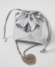 WEGO 巾着チェーンショルダー