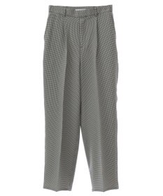 Green Parks きれいシルエットパンツ（ワイドストレート／柄）