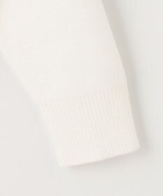 23区GOLF 人気ニットアイテムが今季も登場【WOMEN】【洗える】スノーモチーフ モックネックニット