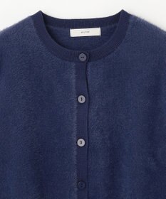 ANY L フェザーカーディガン×ニットスカートセットアップ