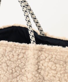 23区 NOMADIS SAC ボア ビッグトート バッグ