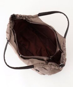 Y'SACCS 【Y’SACCS vous et】サイドギャザー2WAYトート Mサイズ