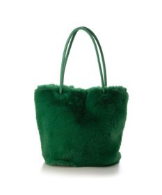 UNBILLION カシュカシュ cachecache / フェイクラビットハトメトートバッグ