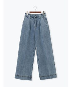 Te chichi ワイドデニムパンツ