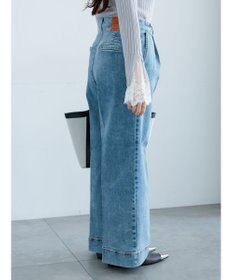 Te chichi ワイドデニムパンツ