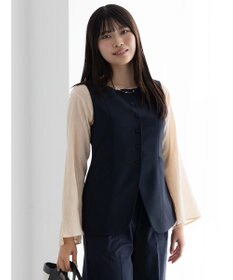 Te chichi スクエアネックジレ【AOYAMA FASHION ASSOCIATION × Te chichi】