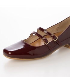 ing <ing>ダブルベルトメリージェーンパンプス