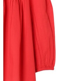 CRAFT STANDARD BOUTIQUE インド綿ピンタックブラウス